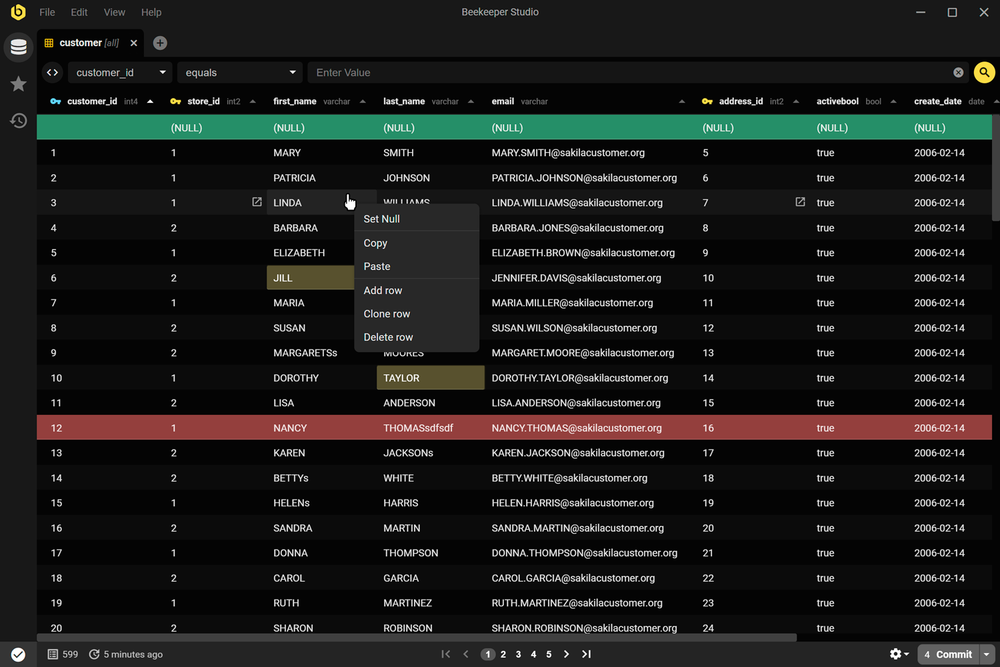 Beekeeper Studio - Open source SQL editor and Database manager for Windows,  Linux and Mac 