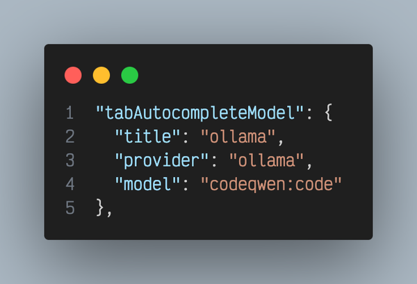 Inline LLM code completions in VSCode without GitHub Copilot